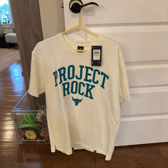 Under Armor Project Rock Terry Shirt - Picture 1 of 5